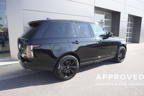 2021 Land Rover Range Rover Base