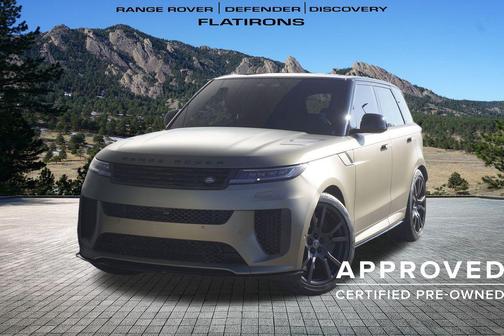 2024 Land Rover Range Rover Sport SV Edition One Carbon Bronze