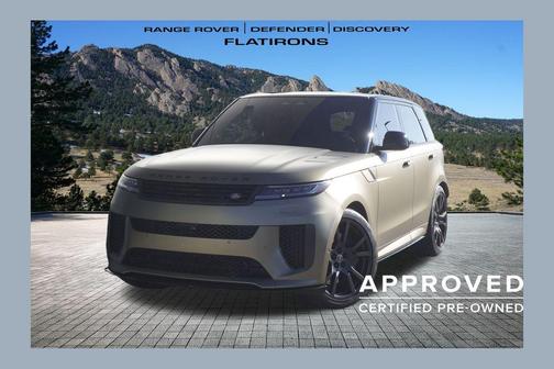 2024 Land Rover Range Rover Sport SV Edition One Carbon Bronze