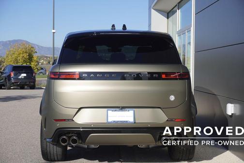 2024 Land Rover Range Rover Sport SV Edition One Carbon Bronze
