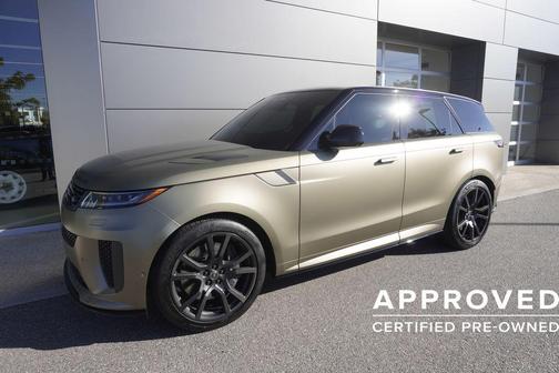 2024 Land Rover Range Rover Sport SV Edition One Carbon Bronze