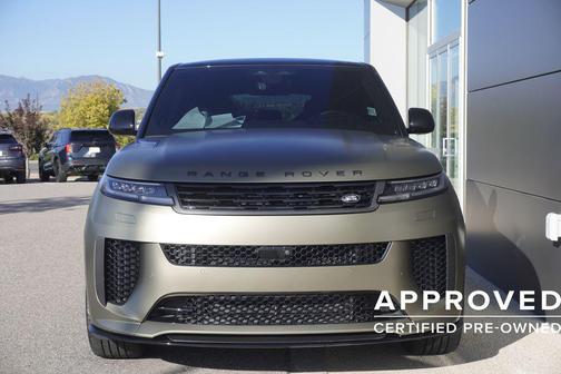 2024 Land Rover Range Rover Sport SV Edition One Carbon Bronze