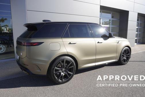 2024 Land Rover Range Rover Sport SV Edition One Carbon Bronze