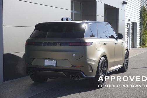 2024 Land Rover Range Rover Sport SV Edition One Carbon Bronze