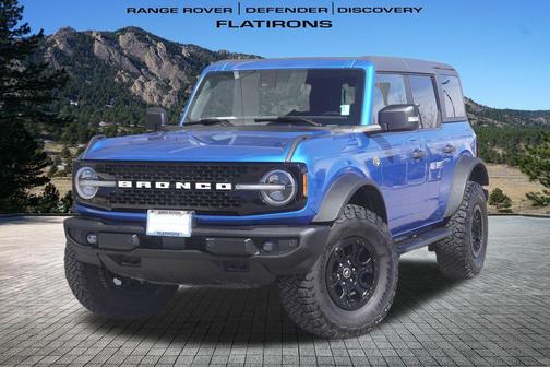 2022 Ford Bronco Wildtrak