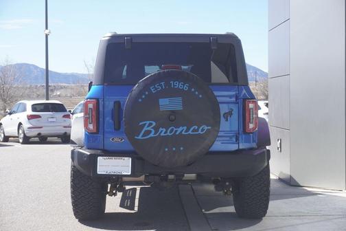 2022 Ford Bronco Wildtrak