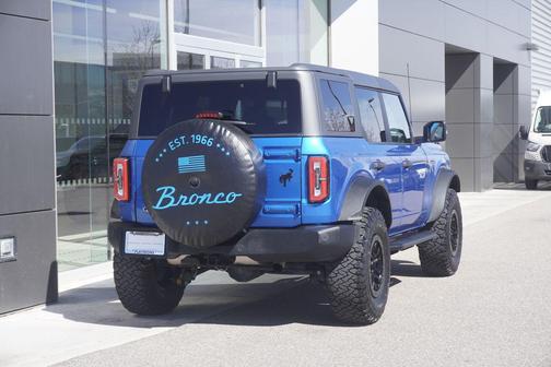 2022 Ford Bronco Wildtrak
