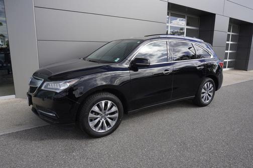 2014 Acura MDX 3.5L Technology Package