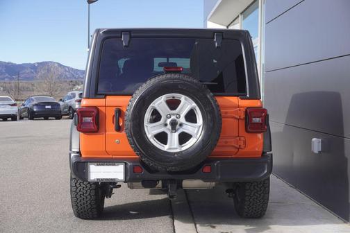 2019 Jeep Wrangler Sport S