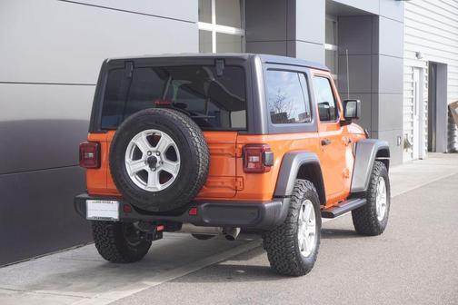 2019 Jeep Wrangler Sport S