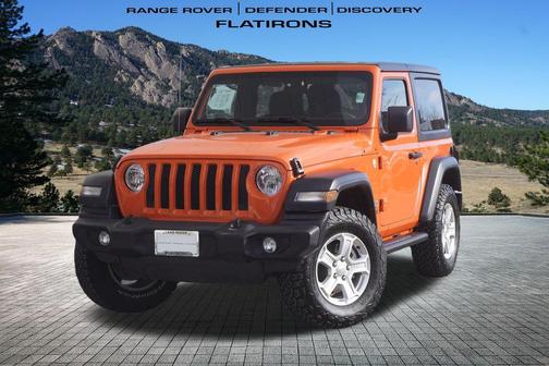 2019 Jeep Wrangler Sport S