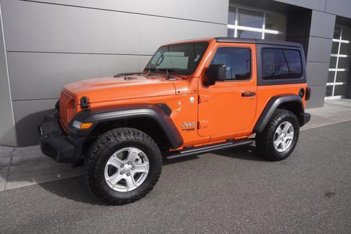 2019 Jeep Wrangler Sport S