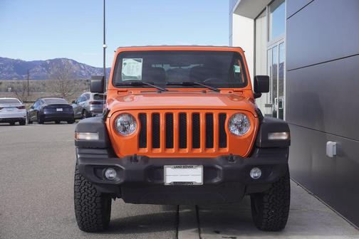 2019 Jeep Wrangler Sport S