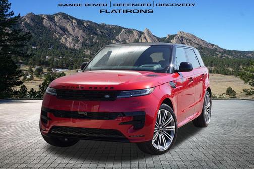 2025 Land Rover Range Rover Sport SE