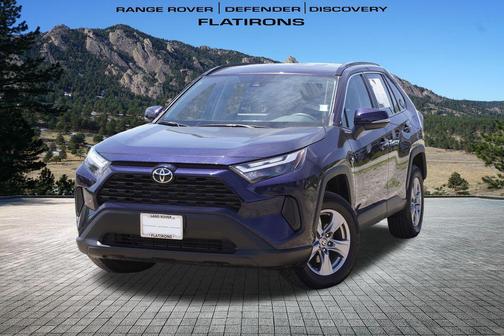 Blueprint 2025 Toyota RAV4 XLE