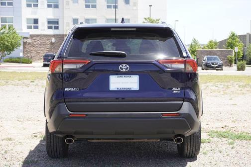 Blueprint 2025 Toyota RAV4 XLE