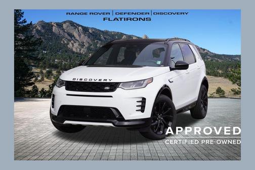 2025 Land Rover Discovery Sport Dynamic SE