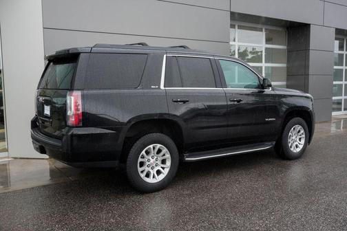 Onyx Black 2015 GMC Yukon SLT