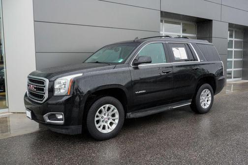 Onyx Black 2015 GMC Yukon SLT