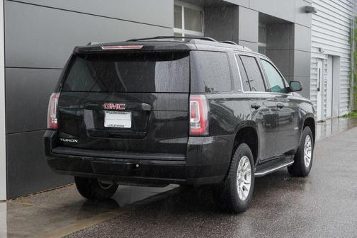 Onyx Black 2015 GMC Yukon SLT