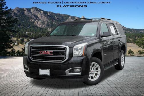 Onyx Black 2015 GMC Yukon SLT