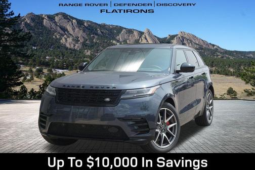 2025 Land Rover Range Rover Velar P250 SE R-Dynamic