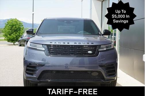 2025 Land Rover Range Rover Velar P250 SE R-Dynamic