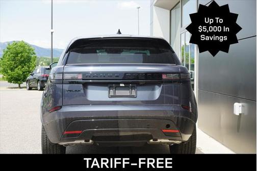 2025 Land Rover Range Rover Velar P250 SE R-Dynamic