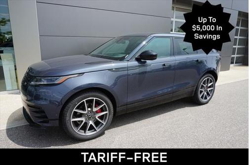 2025 Land Rover Range Rover Velar P250 SE R-Dynamic