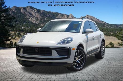 2024 Porsche Macan Base