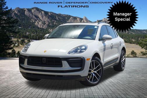 2024 Porsche Macan Base