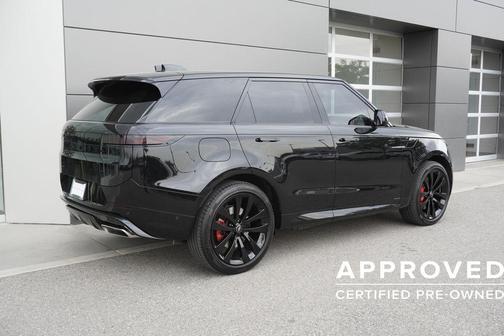 Santorini Black Metallic 2025 Land Rover Range Rover Sport Autobiography