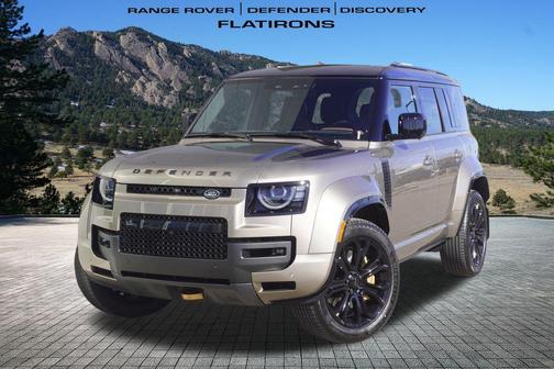 2026 Land Rover Defender P635 OCTA