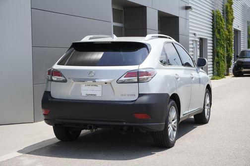 Silver Lining Metallic 2014 Lexus RX 350 Base