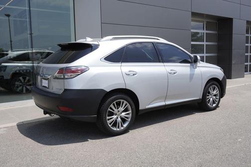 Silver Lining Metallic 2014 Lexus RX 350 Base