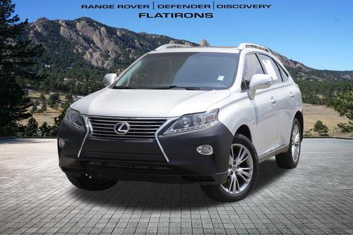Silver Lining Metallic 2014 Lexus RX 350 Base