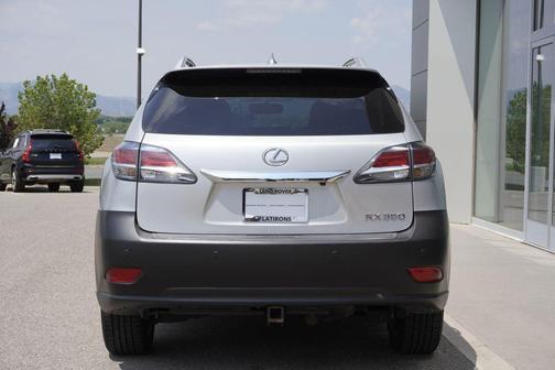 Silver Lining Metallic 2014 Lexus RX 350 Base