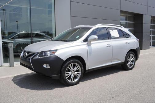 Silver Lining Metallic 2014 Lexus RX 350 Base