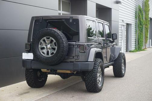 2017 Jeep Wrangler Unlimited Rubicon