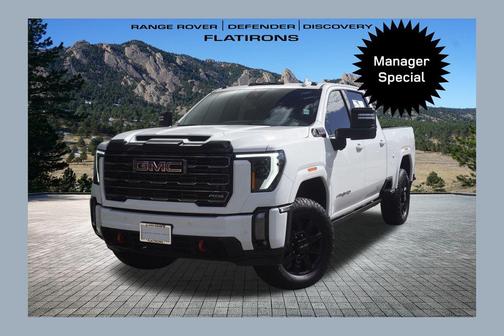 2024 GMC Sierra 2500 AT4