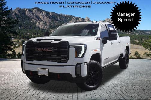 2024 GMC Sierra 2500 AT4