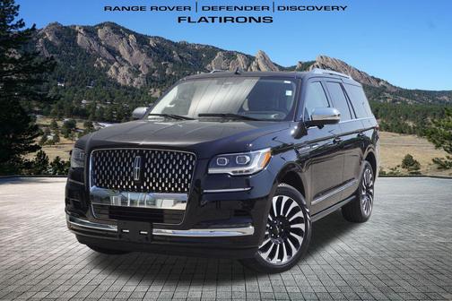 2023 Lincoln Navigator Black Label