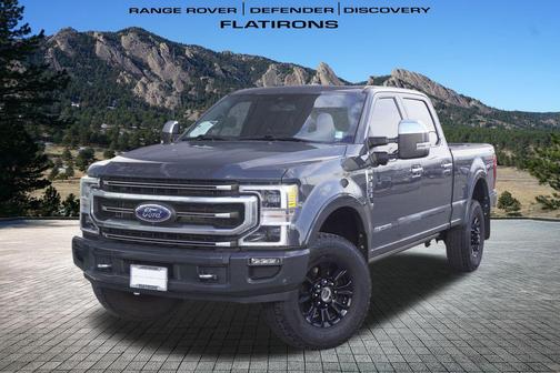 2021 Ford F-350 Platinum