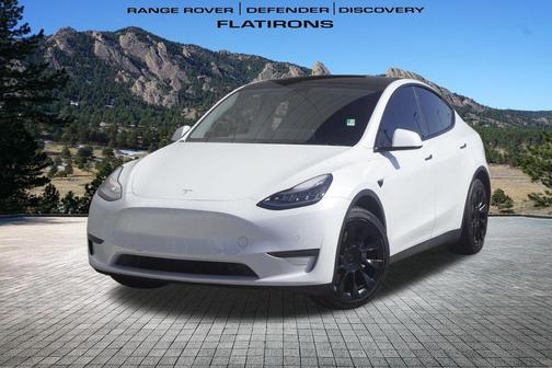 2021 Tesla Model Y Long Range Dual Motor All-Wheel Drive