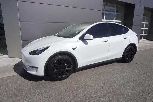 2021 Tesla Model Y Long Range Dual Motor All-Wheel Drive