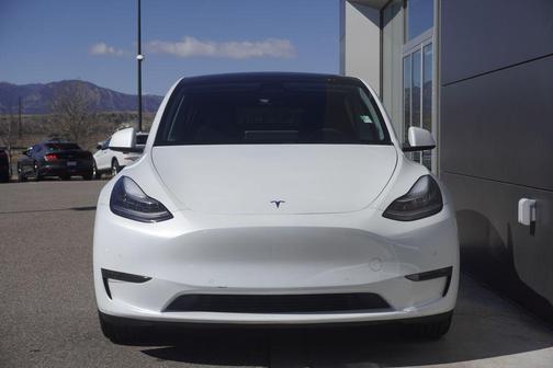 2021 Tesla Model Y Long Range Dual Motor All-Wheel Drive