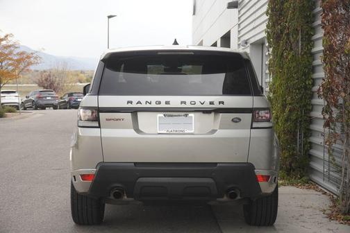 2017 Land Rover Range Rover Sport 3.0L Supercharged HSE Dynamic