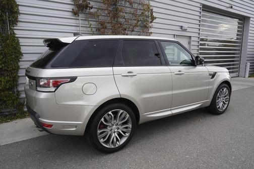 2017 Land Rover Range Rover Sport 3.0L Supercharged HSE Dynamic