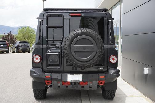 Inky Black 2024 INEOS Grenadier Fieldmaster