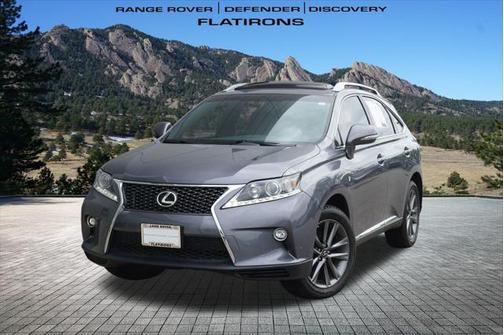 2015 Lexus RX 350 F Sport